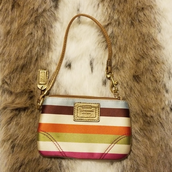 Coach Handbags - Coach mini handbag